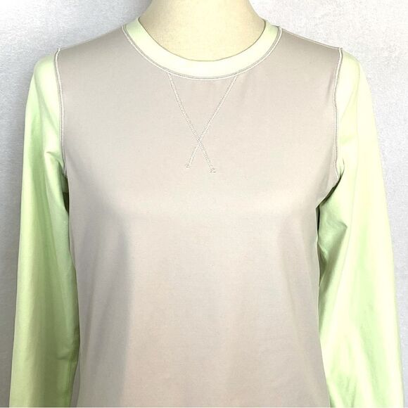 LULULEMON RUN WARM UP CREW NECK WITH BACK ZIPPER - Picture 4 of 13